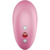 FUN FACTORY - VIBRADOR DE PULSO DE AIRE INTENSO ROSE