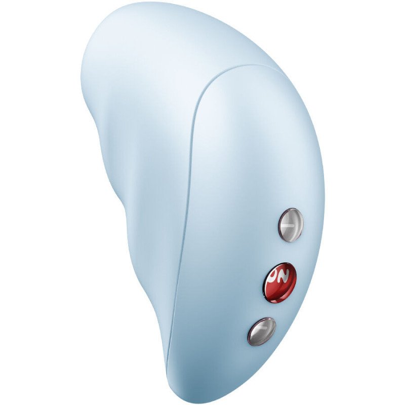FUN FACTORY - VIBRADOR DE PULSO DE AIRE INTENSO AZUL CIELO