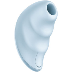 FUN FACTORY - VIBRADOR DE PULSO DE AIRE INTENSO AZUL CIELO