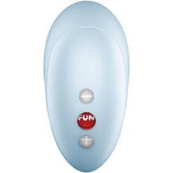 FUN FACTORY - VIBRADOR DE PULSO DE AIRE INTENSO AZUL CIELO