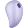 FUN FACTORY - VIBRADOR DE PULSO DE AIRE ESSENCE MORADO