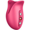 FUN FACTORY - VIBRADOR DE PULSO DE AIRE BELLE FRAMBUESA