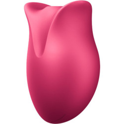 FUN FACTORY - VIBRADOR DE PULSO DE AIRE BELLE FRAMBUESA