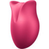 FUN FACTORY - VIBRADOR DE PULSO DE AIRE BELLE FRAMBUESA