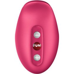 FUN FACTORY - VIBRADOR DE PULSO DE AIRE BELLE FRAMBUESA
