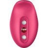 FUN FACTORY - VIBRADOR DE PULSO DE AIRE BELLE FRAMBUESA