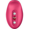 FUN FACTORY - VIBRADOR DE PULSO DE AIRE BELLE FRAMBUESA