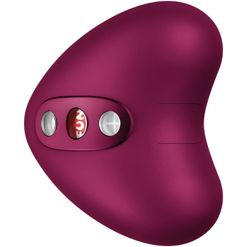 FUN FACTORY - VIBRADOR DE PULSO DE AIRE LIBERA ROJO VINO
