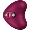 FUN FACTORY - VIBRADOR DE PULSO DE AIRE LIBERA ROJO VINO