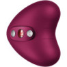 FUN FACTORY - VIBRADOR DE PULSO DE AIRE LIBERA ROJO VINO