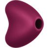 FUN FACTORY - VIBRADOR DE PULSO DE AIRE LIBERA ROJO VINO