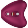 FUN FACTORY - VIBRADOR DE PULSO DE AIRE LIBERA ROJO VINO