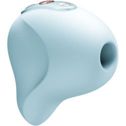 FUN FACTORY - VIBRADOR DE PULSO DE AIRE SEDUCTION AZUL HIELO