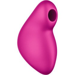 FUN FACTORY - VIBRADOR DE DOBLE PULSO DE AIRE ALLURE MAGENTA