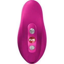 FUN FACTORY - VIBRADOR DE DOBLE PULSO DE AIRE ALLURE MAGENTA
