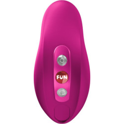 FUN FACTORY - VIBRADOR DE DOBLE PULSO DE AIRE ALLURE MAGENTA