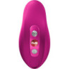 FUN FACTORY - VIBRADOR DE DOBLE PULSO DE AIRE ALLURE MAGENTA
