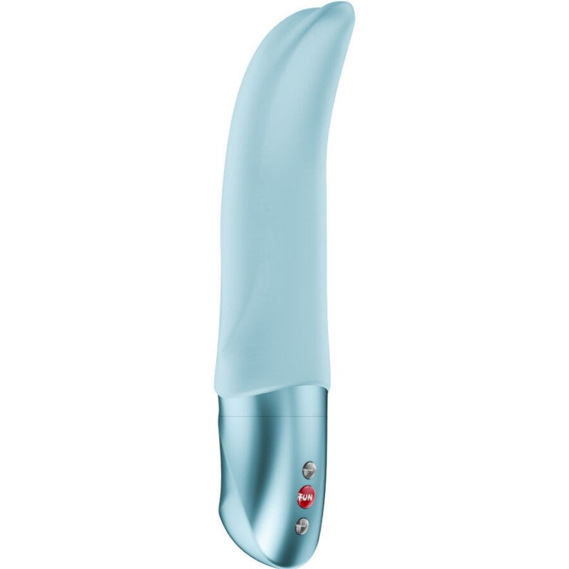 FUN FACTORY - VIBRADOR DE PUNTO G DIVA DOLPHIN AZUL HIELO