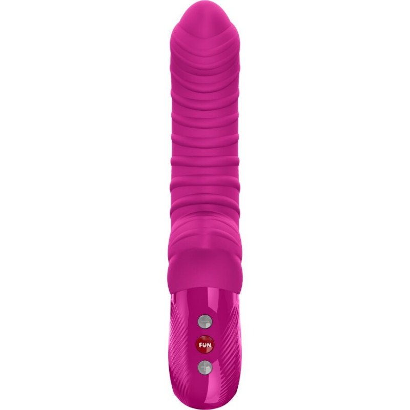 FUN FACTORY - TIGER VIBRADOR PUNTO G MAGENTA