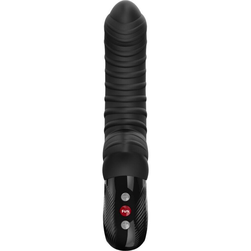 FUN FACTORY - VIBRADOR DE PUNTO G TIGER NEGRO