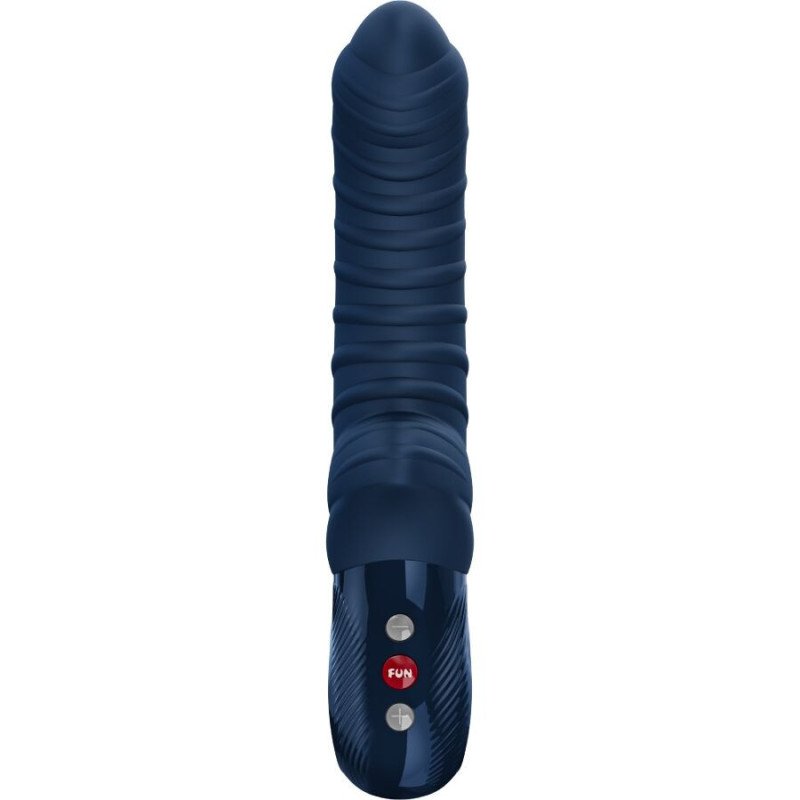 FUN FACTORY - VIBRADOR DE PUNTO G TIGER AZUL NOCTURNO