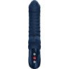 FUN FACTORY - TIGER VIBRADOR PUNTO G AZUL OSCURO