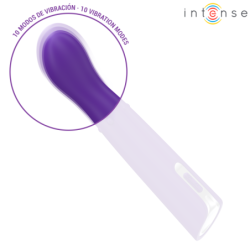 INTENSO - VIBRADOR DE BOCINAS HELENA CON MOVIMIENTOS DE ARRIBA Y ABAJO DE 13,5 CM