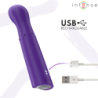 INTENSO - VIBRADOR DE BOCINAS HELENA CON MOVIMIENTOS DE ARRIBA Y ABAJO DE 13,5 CM