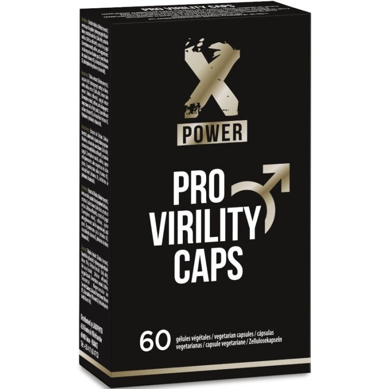XPOWER - TAPAS DE VIRLIDAD PROFESIONALES 60 UNIDADES