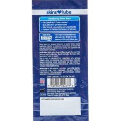 SKINS - AQUA LUBRICANTE A BASE DE AGUA DOSIS ÚNICA 5 ML