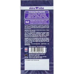 SKINS - SUPERSLIDE LUBRICANTE BASE DE SILICONA MONODOSIS 5 ML