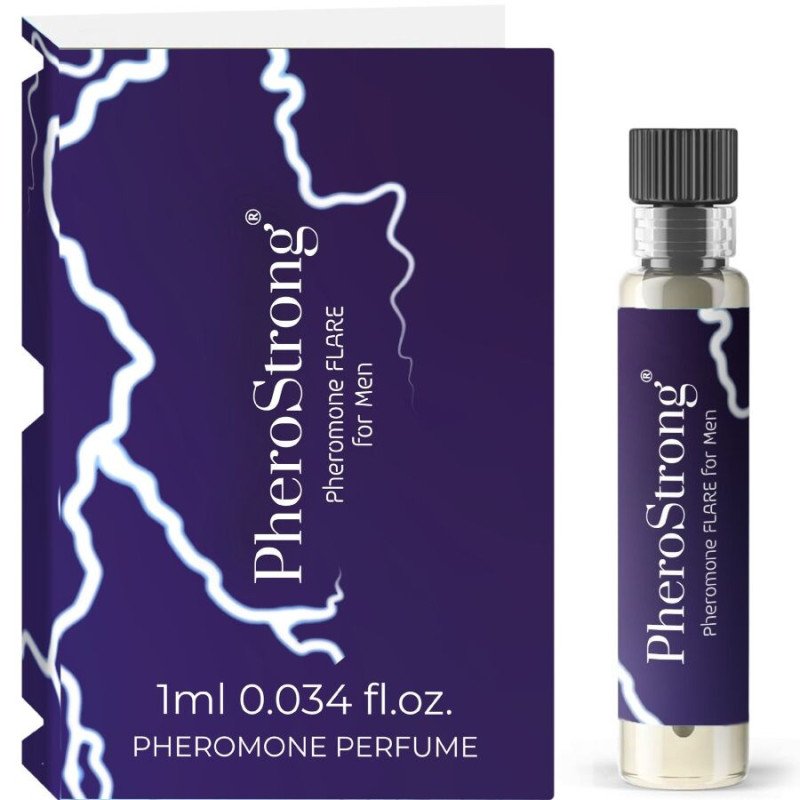 PHEROSTRONG - FLARE FEROMONA PERFUME PARA HOMBRE 1 ML