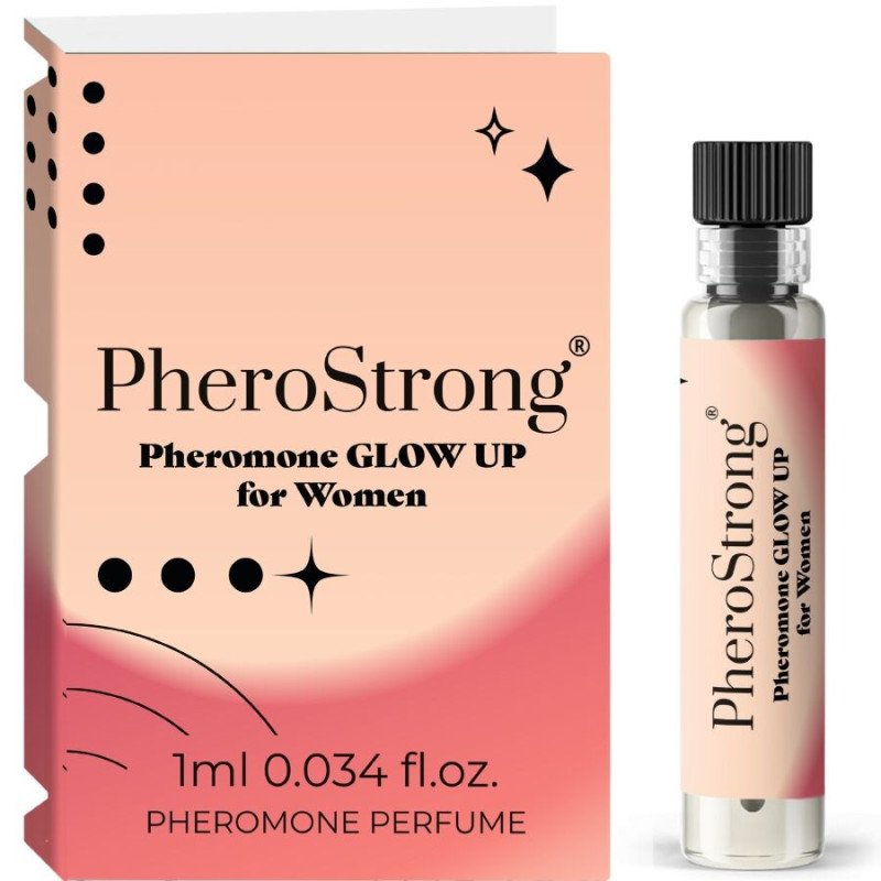 PHEROSTRONG - PERFUME DE FEROMONAS PARA MUJERES QUE ILUMINA LA PIEL 1 ML