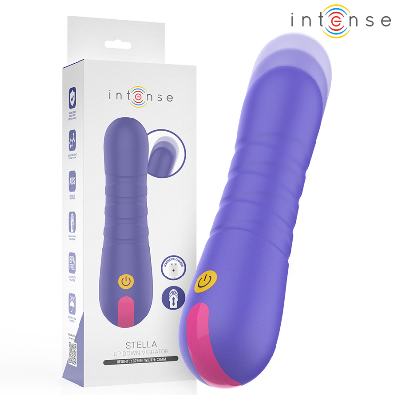 INTENSO - STELLA EMPUJA PENETRACIÓN ARRIBA ABAJO