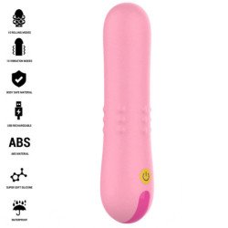VIBRADOR DE BOLAS RODANTES INTENSO - BARBARA