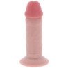 GET REAL - DILDO DELUXE DONG GRUESO DE DOBLE DENSIDAD TPE 15 CM