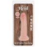 GET REAL - DONG DE TPE DE DOBLE DENSIDAD GRUESO DE LUJO DE 15 CM