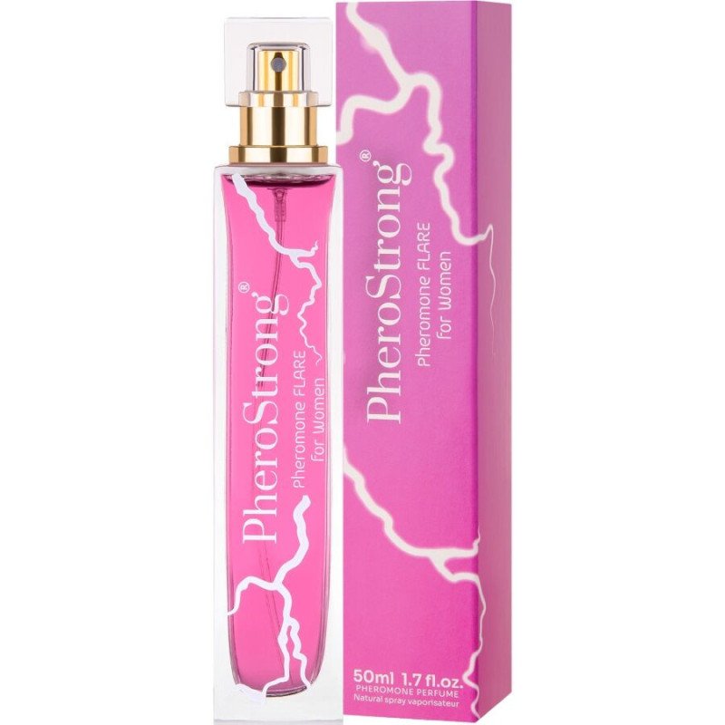 PHEROSTRONG - FLARE FEROMONA PERFUME PARA MUJER 50 ML