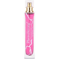 PHEROSTRONG - FLARE PERFUME CON FEROMONAS PARA MUJER 50 ML