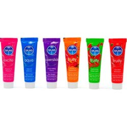 SKINS - KIT DE LUBRICANTES VITAL Y FRUTAL 6 x 12 ML