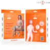 MUÑECAS INTENSAS - MUÑECA INFLABLE SCARLETT CON TRES ORIFICIOS