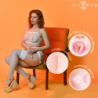 MUÑECAS INTENSAS - MUÑECA INFLABLE SCARLETT CON TRES ORIFICIOS