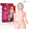 INTENSE DOLLS - INGRID MUÑECA HINCHABLE CON TRES ORIFICIOS
