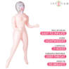 INTENSE DOLLS - MUÑECA INFLABLE INGRID CON TRES ORIFICIOS