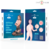 INTENSE DOLLS - MUÑECA INFLABLE MONIQUE CON TRES ORIFICIOS