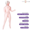 MUÑECAS INTENSAS - MUÑECA INFLABLE IRINA CON TRES ORIFICIOS