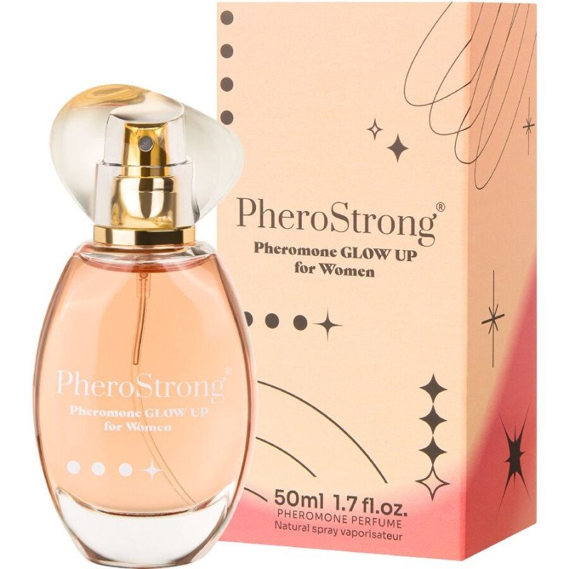 PHEROSTRONG - PERFUME DE FEROMONAS PARA MUJERES QUE ILUMINA LA PIEL 50 ML