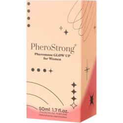 PHEROSTRONG - PERFUME DE FEROMONAS PARA MUJERES QUE ILUMINA LA PIEL 50 ML