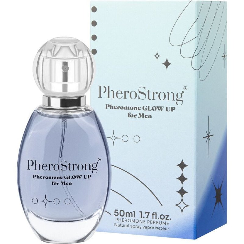 PHEROSTRONG - PERFUME DE FEROMONAS PARA HOMBRES QUE ILUMINA LA PIEL 50 ML