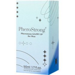 PHEROSTRONG - PERFUME DE FEROMONAS PARA HOMBRES QUE ILUMINA LA PIEL 50 ML